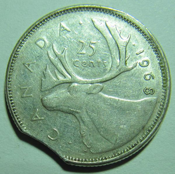 Clipped-1968-Silver-25-Cents